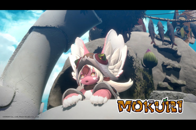 話題のクリエイター陣による新スタイルの短篇アニメ Mokuri モクリ 年4月26日 日 公開 Hikky Root Studio ニュース Cgworld Jp