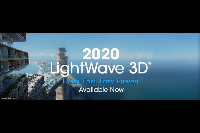 「LightWave 2020 日本語版」販売開始（ディストーム）