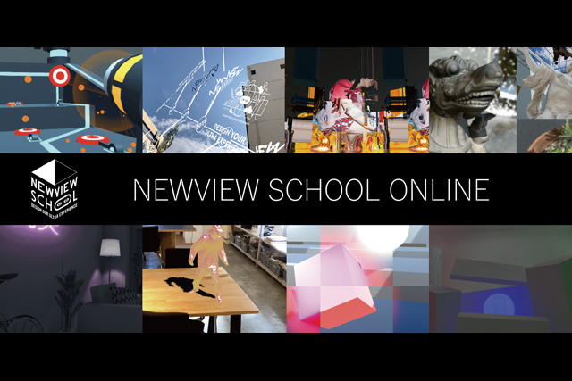 「体験のデザイン」としての総合芸術＝xRを学ぶ、オンライン学習プログラム「NEWVIEW SCHOOL ONLINE」提供開始（Psychlc VR Lab）
