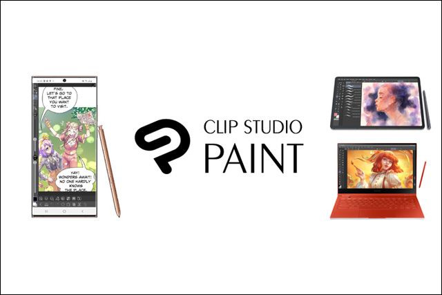 Clip Studio Paint のandroid版をリリース イラスト マンガ アニメーション制作アプリの全機能を搭載 セルシス ニュース Cgworld Jp