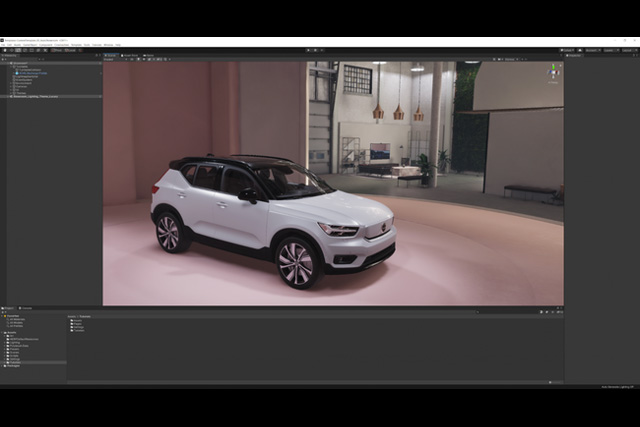 ボルボの自動車3Dモデルを含むサンプルテンプレート「Auto Showroom」をUnity上で公開（ユニティ・テクノロジーズ・ジャパン）