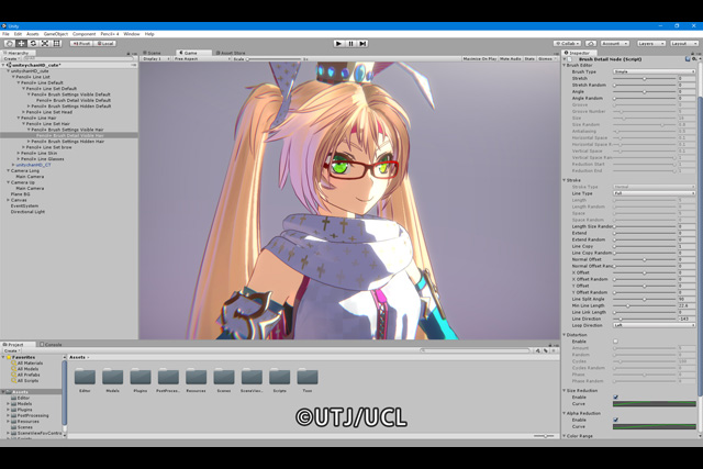 「PSOFT Pencil+ 4 Line for Unity」4.1.0 リリース、 Universal Render Pipeline対応パッケージを追加（ピー・ソフトハウス）
