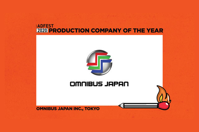 「第23回 アジア太平洋広告祭」にて、 オムニバス・ジャパンがPRODUCTION COMPANY OF THE YEARを受賞（オムニバス・ジャパン）