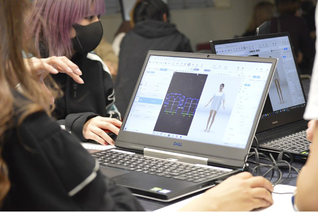 学生が3Dモデリストとしてデビューする産学連携プロジェクト「ファッション3DCGアワード」始動、9月に大賞を発表