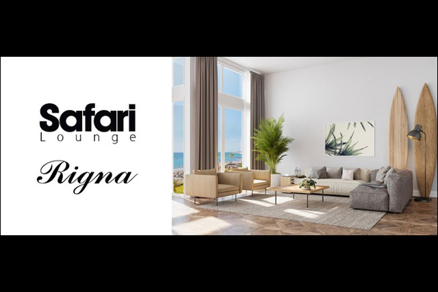 雑誌『Safari』オンラインストアとインテリアショップ「リグナ」がコラボ、「RIGNA CG LABO」による家具コーディネートCGが登場