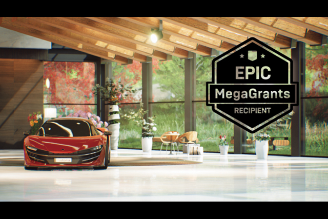 Epic Gamesによる開発資金提供プログラム「Epic MegaGrants」にヒストリアが開発した『Cutting-Edge Test Drive』の採択が決定