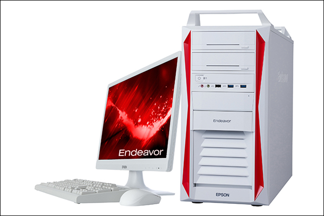 AMD Ryzen 5000シリーズ・プロセッサーを搭載した「Endeavor Pro9050a」が新登場（エプソンダイレクト）