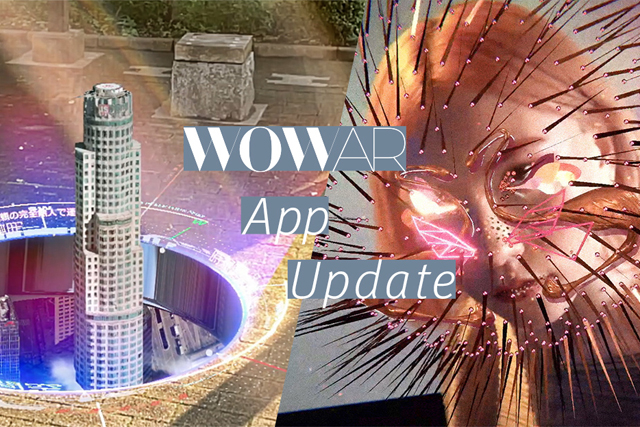 AR＋モーショングラフィックス「WOW AR」アプリにて新作公開（WOW）
