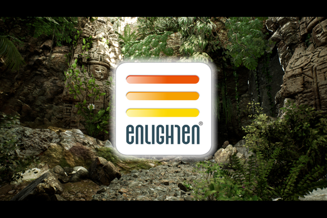 グローバルイルミネーションミドルウェア「Enlighten 4」リリース、表現力向上やプローブライティングを強化（シリコンスタジオ）