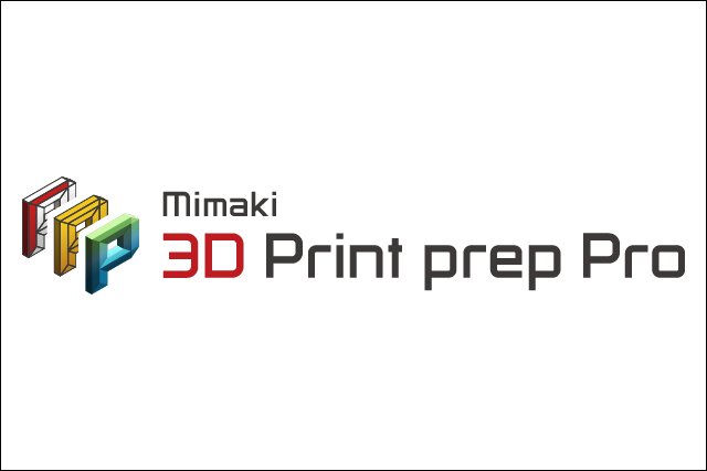 3Dプリンタで使用する3Dデータのエラー修正と形状を自動で最適化「Mimaki 3D Print prep Pro」を発表（ミマキエンジニアリング）