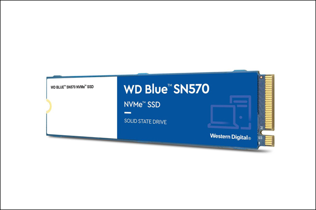 クリエイターのコミュニティに向けた新しいソリューションとして「WD Blue SN570 NVMe SSD」を発表（ウエスタンデジタル）