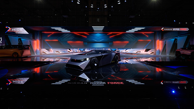 JAPAN MOBILITY SHOW2023「Nissan Future Movie」