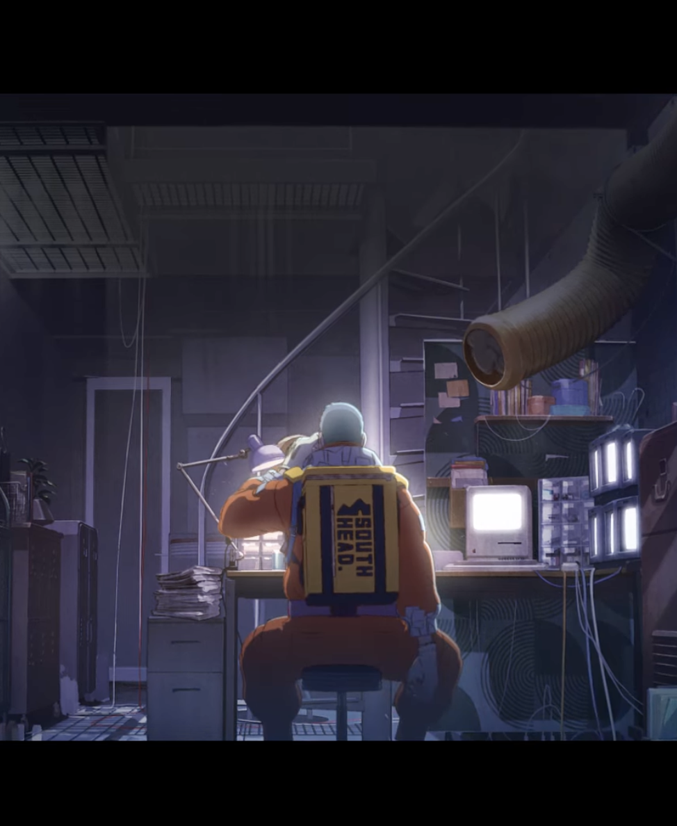 WBB short short animation episode:2 OLDMAN