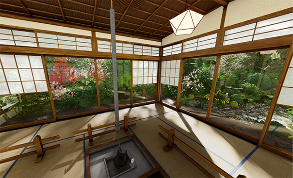 横山大観記念館VR美術館／VR空間制作