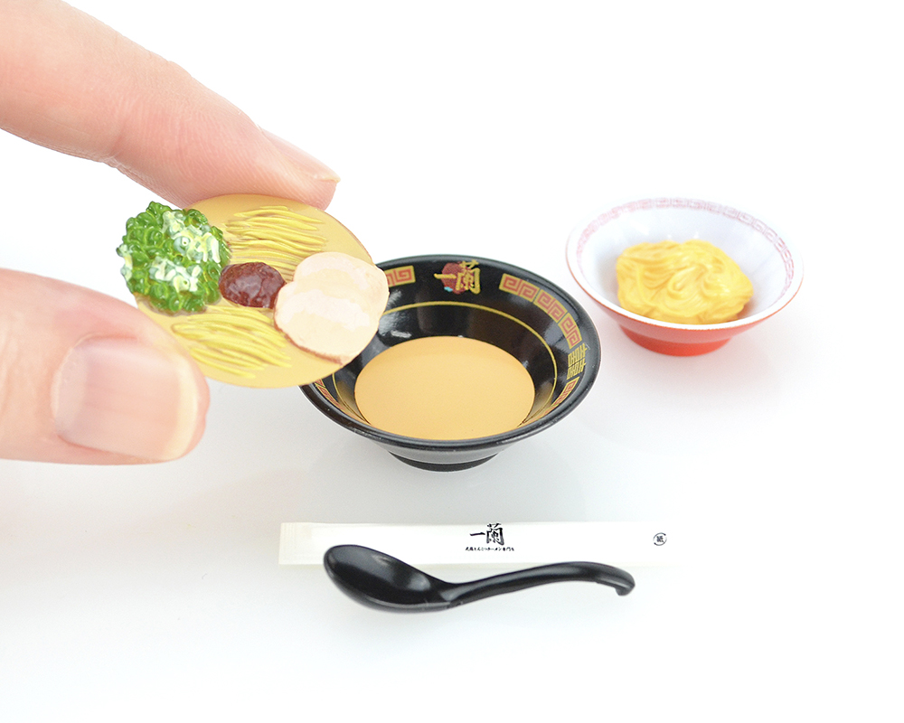 ミニチュアコレクション＿一蘭