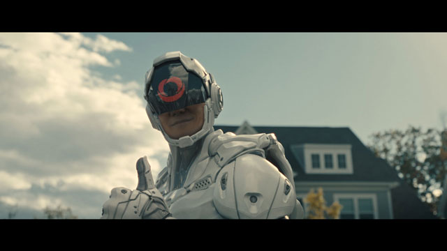 ダイワマン「そして、世界へ。」アメリカ篇