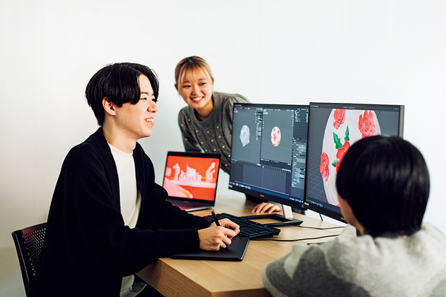 映像学科 キャラクター・ゲームコース