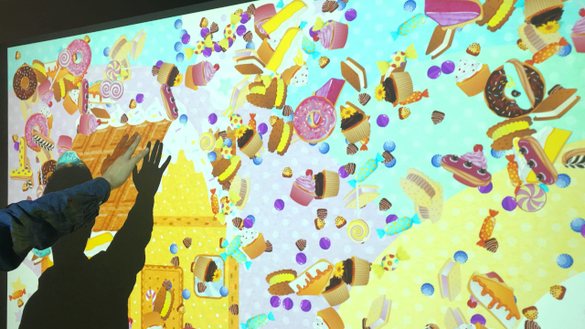 【インタラクティブコンテンツ】