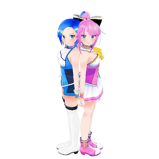 デモ用オリジナルVtuber