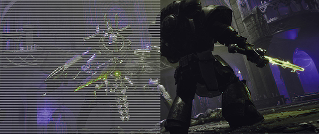 The Enemy Without - A Deathwatch Vignette