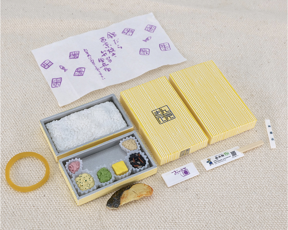 ミニチュアコレクション＿楽屋弁当