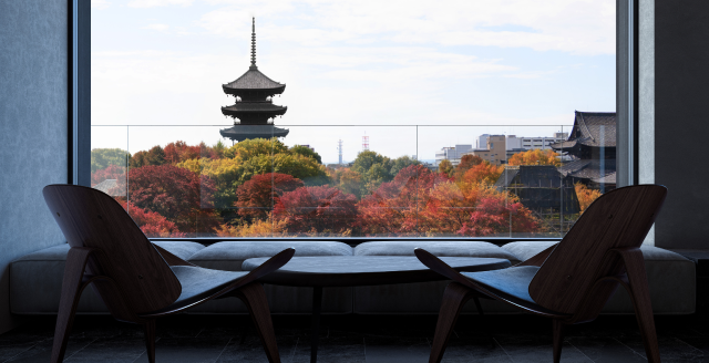 HERITAGE by NOT A HOTEL KYOTO TOJI