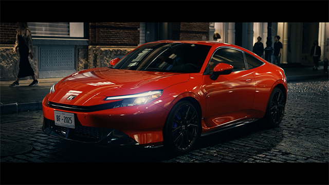 【PRELUDE】TVCM（WEB版）「爽快と悦楽のハイブリッド」篇