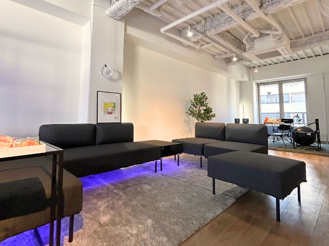 広々としたオフィス