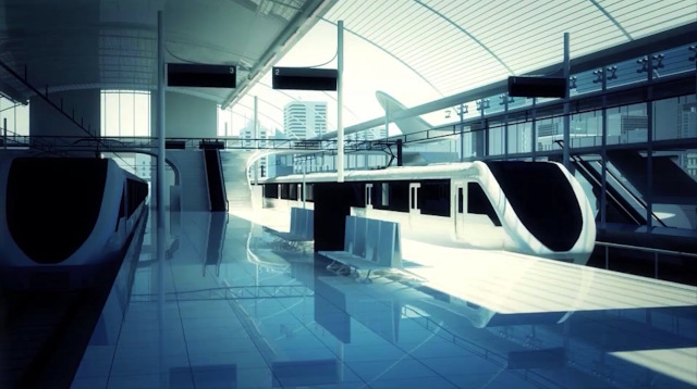 【企業VP　スマートシティCG】