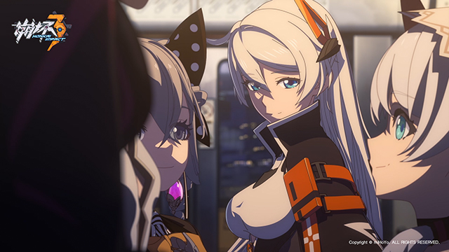 崩壊3rd公式ショートアニメ「卒業旅行」