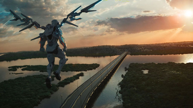 ダイワマン「そして、世界へ。」篇