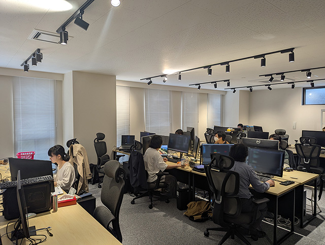 今年2025年2月に引っ越したばかりの札幌本社！