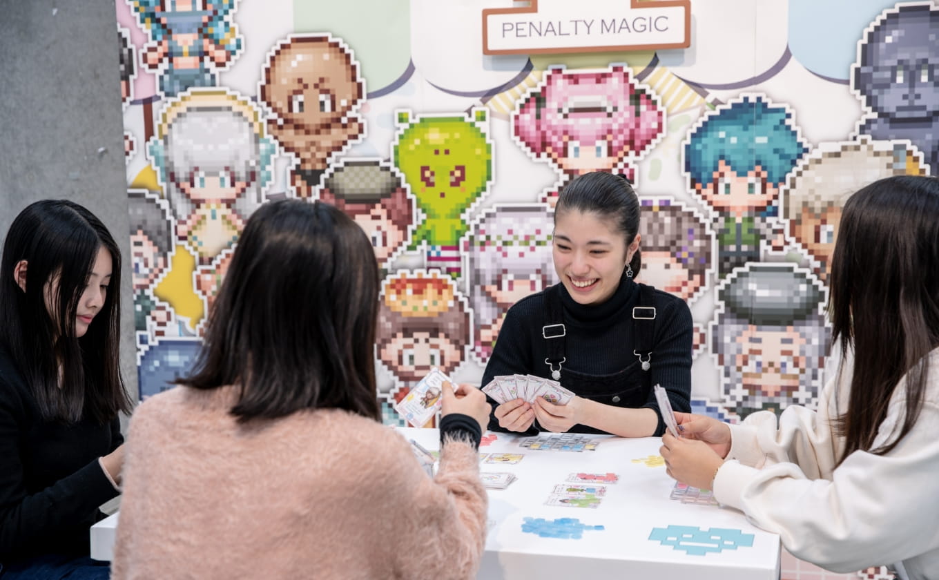 キャラクターデザイン学科キャラクターデザインコース