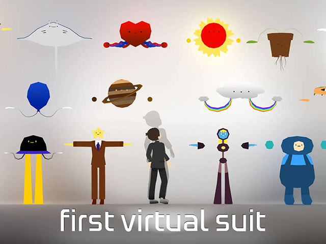 Fitst Virtual Suit -XR Experience-