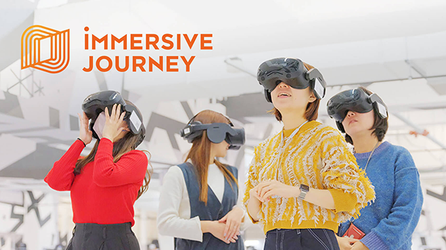 VR LBE施設「IMMERSIVE JOURNEY イマーシブジャーニー」