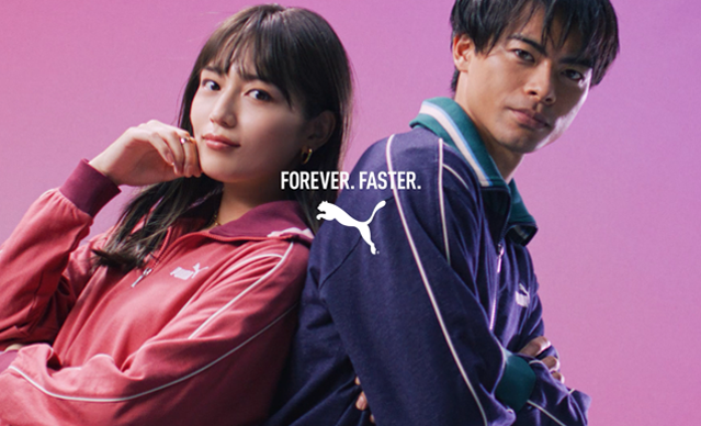 PUMA "ONE LINE"／ディレクション