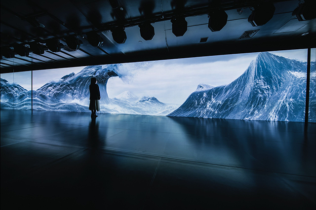 HOKUSAI : ANOTHER STORY in TOKYO