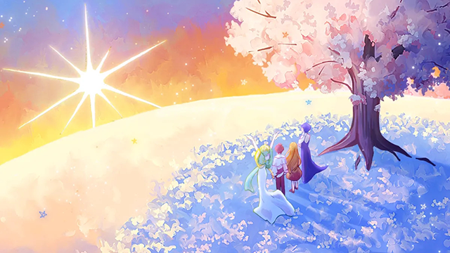 TVアニメ『帝乃三姉妹は案外、チョロい。』エンディングムービー制作