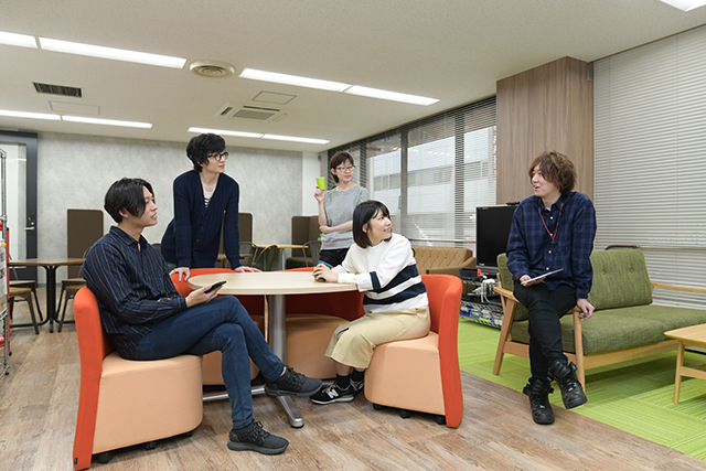 リフレッシュルーム