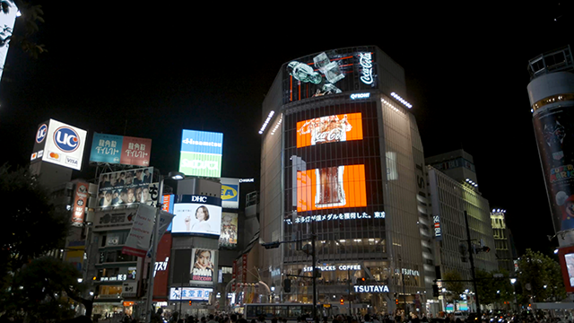 Coca-Cola Shibuya Coke Vision