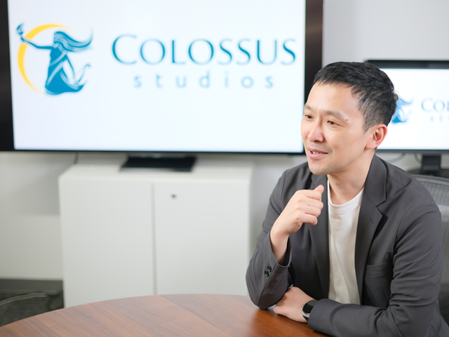 大野代表の語るコロッサス