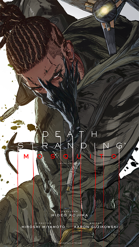 アニメーション映画プロジェクト「DEATH STRANDING MOSQUITO」