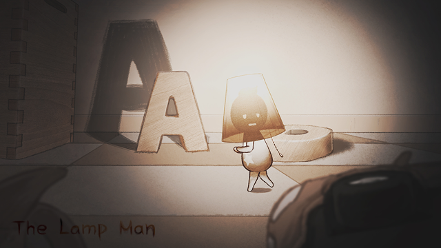 Live2Dオリジナル短編アニメーション【The Lamp Man】