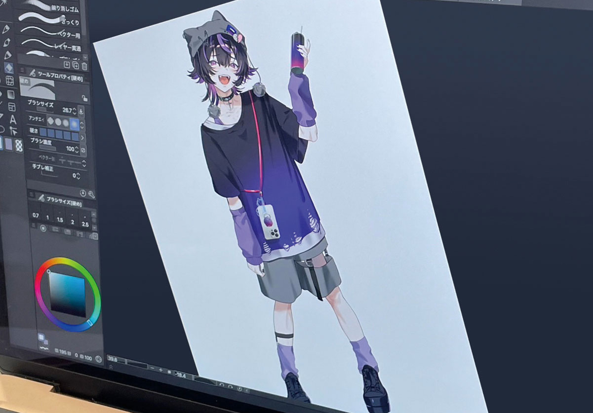 思考と技術を学び、創作の土台をつくる。