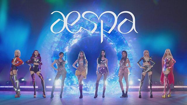 AESPAㅣEP1. Black Mamba