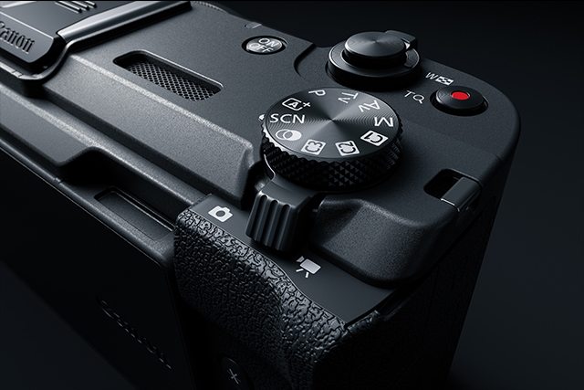 デジタルカメラ PowerShot V1 プロモーション画像
