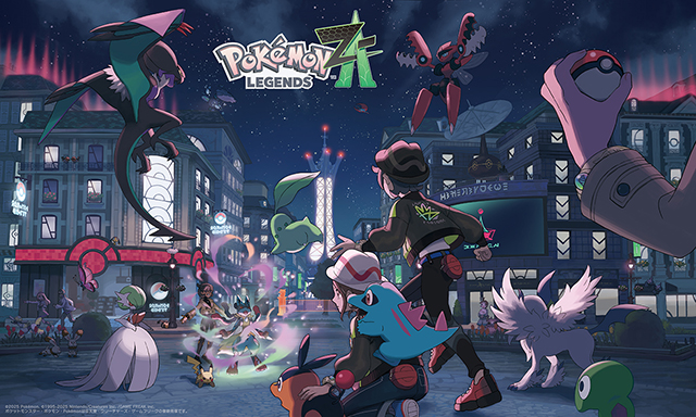 Pokémon LEGENDS Z-A