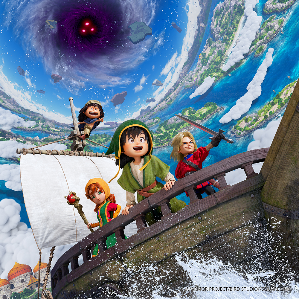 【制作実績】ドラゴンクエストVII Reimagined