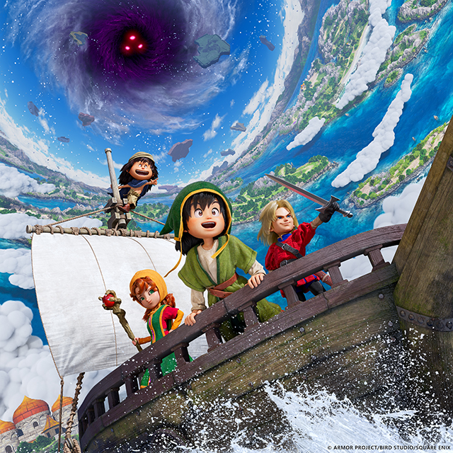 【制作実績】ドラゴンクエストVII Reimagined