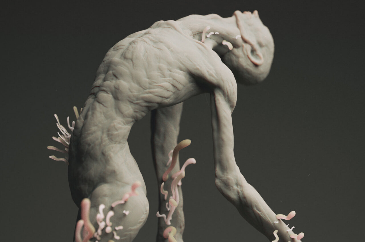 Villard スカルプティング ラウンジ Vol 49 Mimicry Phantom Beast 擬態 幻獣 Concept Model